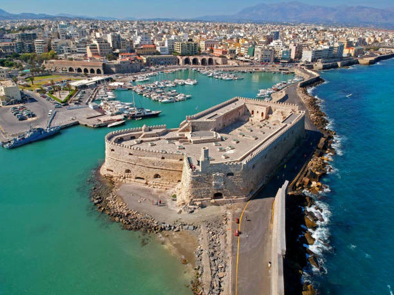 Heraklion xgrec Crete