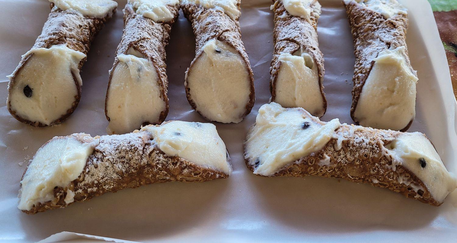 Cannoli Äolische Inseln