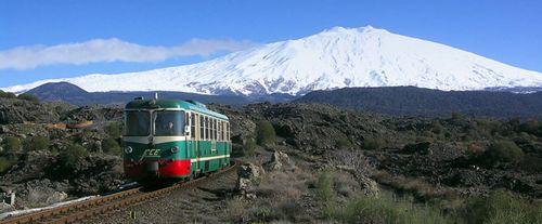 FEAST - Sicily, Etna, Train, circumetnea