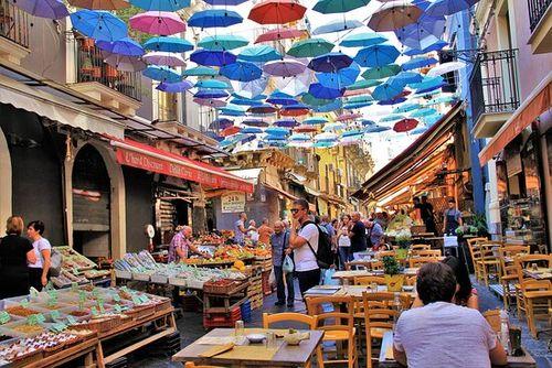 FEAST - Sicily, Catania, Market