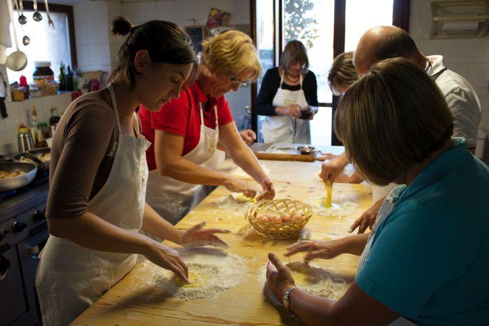 Cooking class Luisa