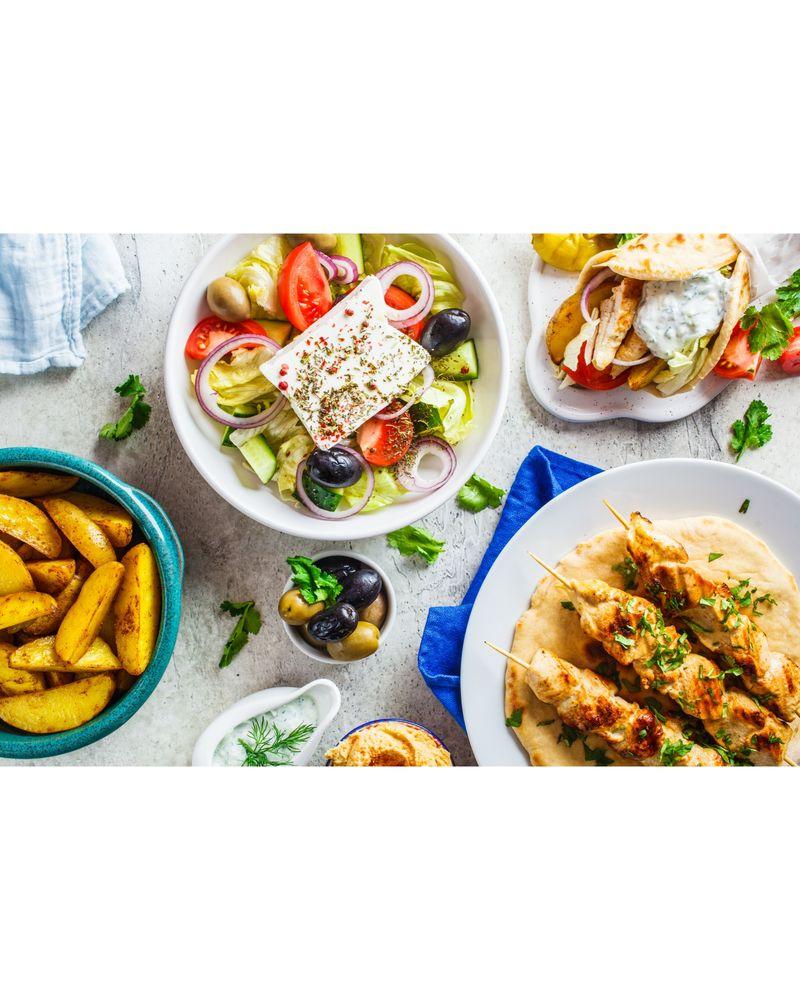 FEAST - greece food